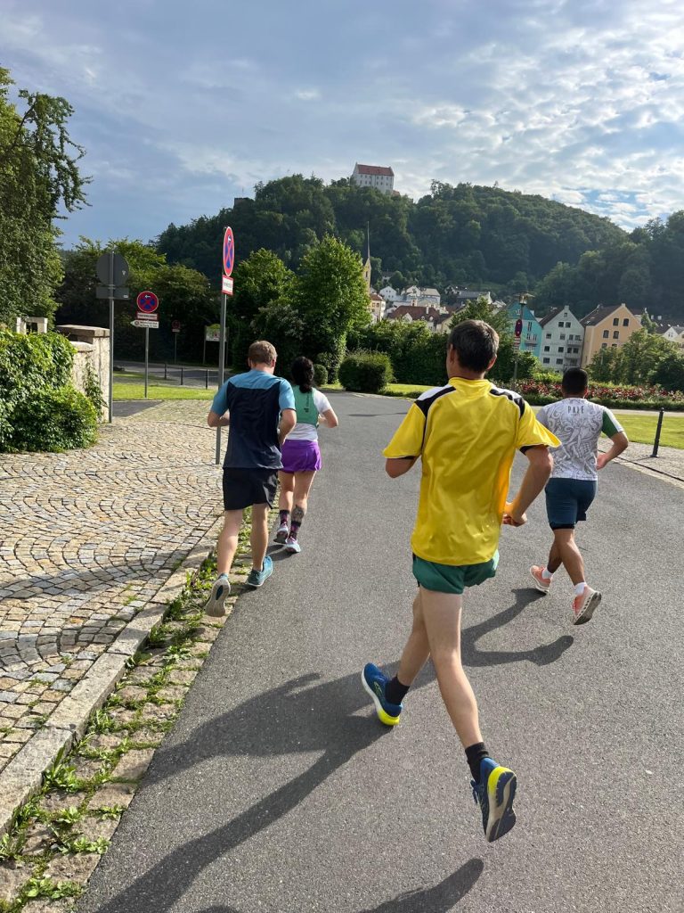 Laufen in Riedenburg